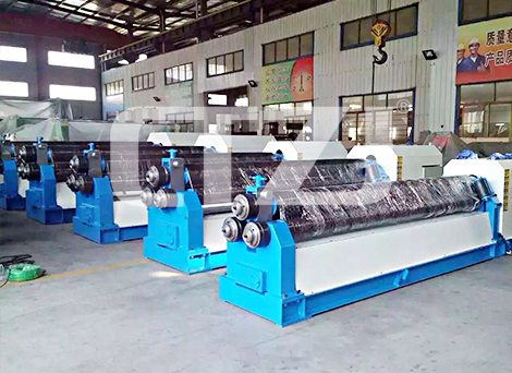 W11三辊机械对称式卷板机 W11三辊机械对称式卷板机